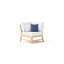 Ensemble de conversation modulaire avec coussins Sunbrella 6 pièces Paulet-2137736377