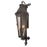 Millesime Solid Brass 3 - Light Armed Sconce