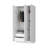 Casper Wardrobe with 2-Drawers, Hanging Rod and 3-Doors