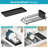 Small Dish Drying Rack, Compact Dish Rack with Silicone Tray and Caddy-123147738