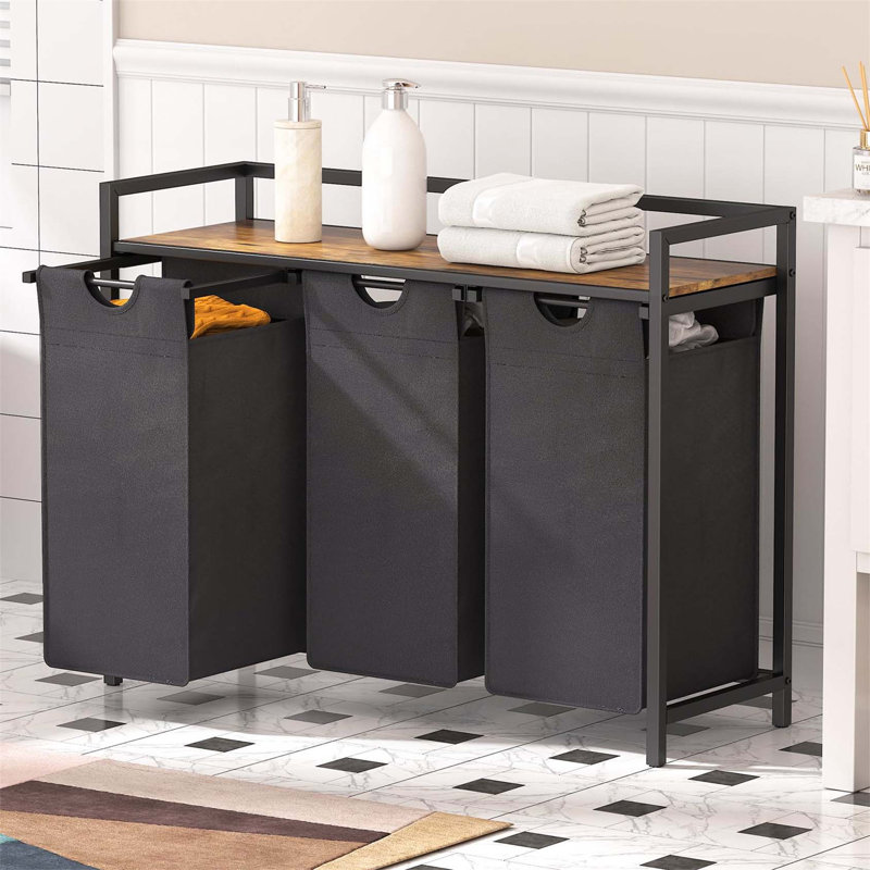 Bhargava Laundry Hamper with Handles