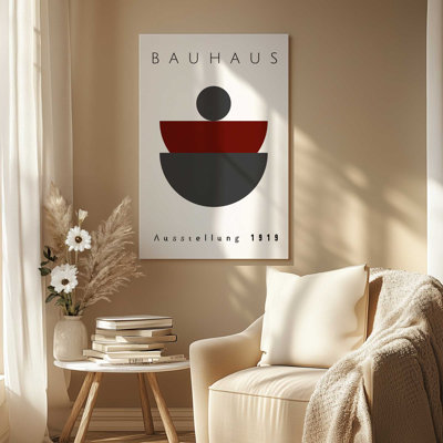 Impression sur toile Bauhaus