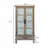 Rustic Wood Sideboard Pantry Cabinet - Versatile Buffet Cabinet