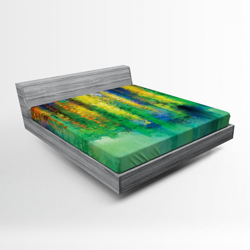 Microfiber Fitted Sheet, Full Fitted Sheet