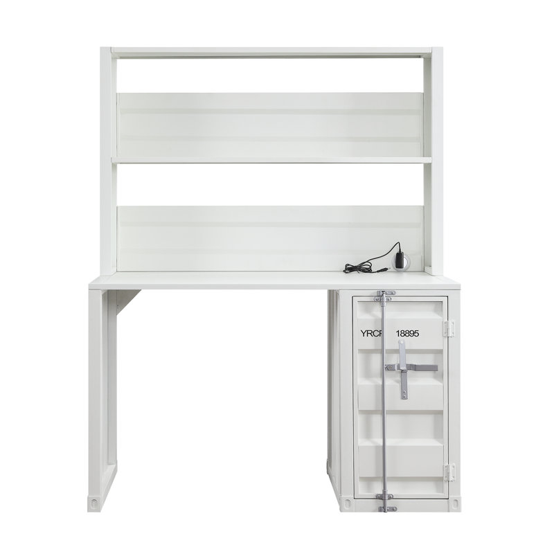 Bureau d'écriture Cargo, Blanc