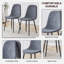 Ensemble de table et chaises, chaises d'appoint rembourrées-1942653127