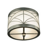 Revival Deco Cilindro 2 - Light Flush Mount