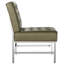 Fauteuil de chambre capitonné en polyester-131670812