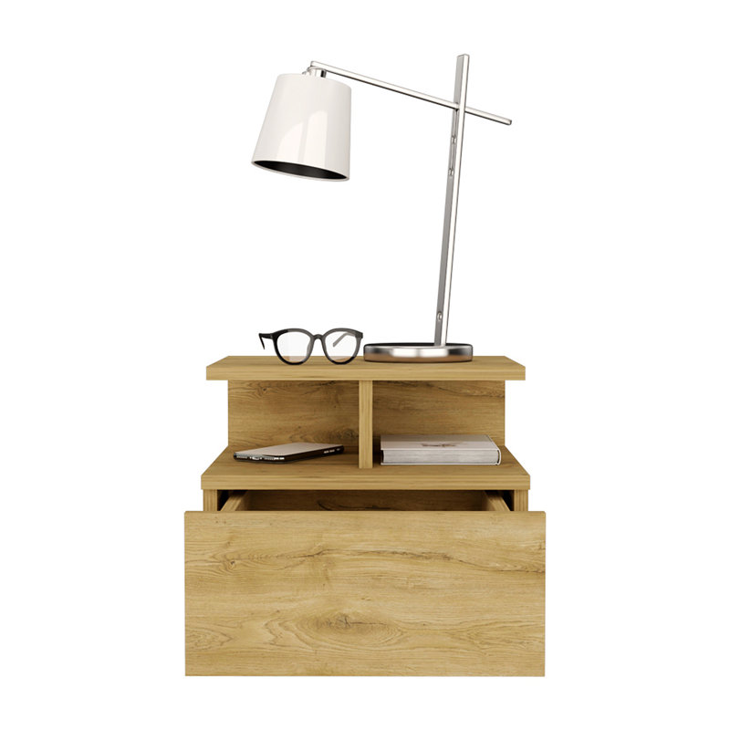 Table de chevet Pym en naturel