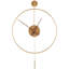 Large Wall Clock Classical Decorative 24In/60Cm With Pendulum Modern Non-Ticking Silent-1312134895