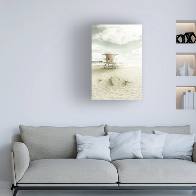 Bolog Melanie Viola CALIFORNIA Vintage Imperial Beach Canvas Art