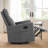 Ebern Designs 3-Position Manual Recliner with Side Pockets -312261180
