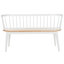 Banc en bois massif Ayaah-88717802
