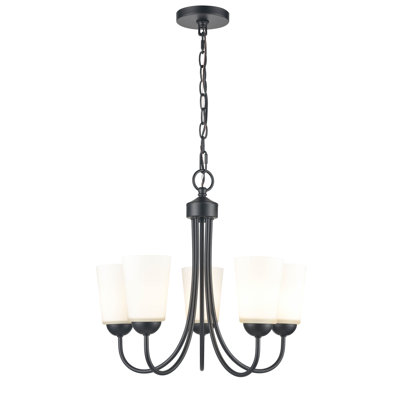 Lustre classique / traditionnel à 5 lumières 