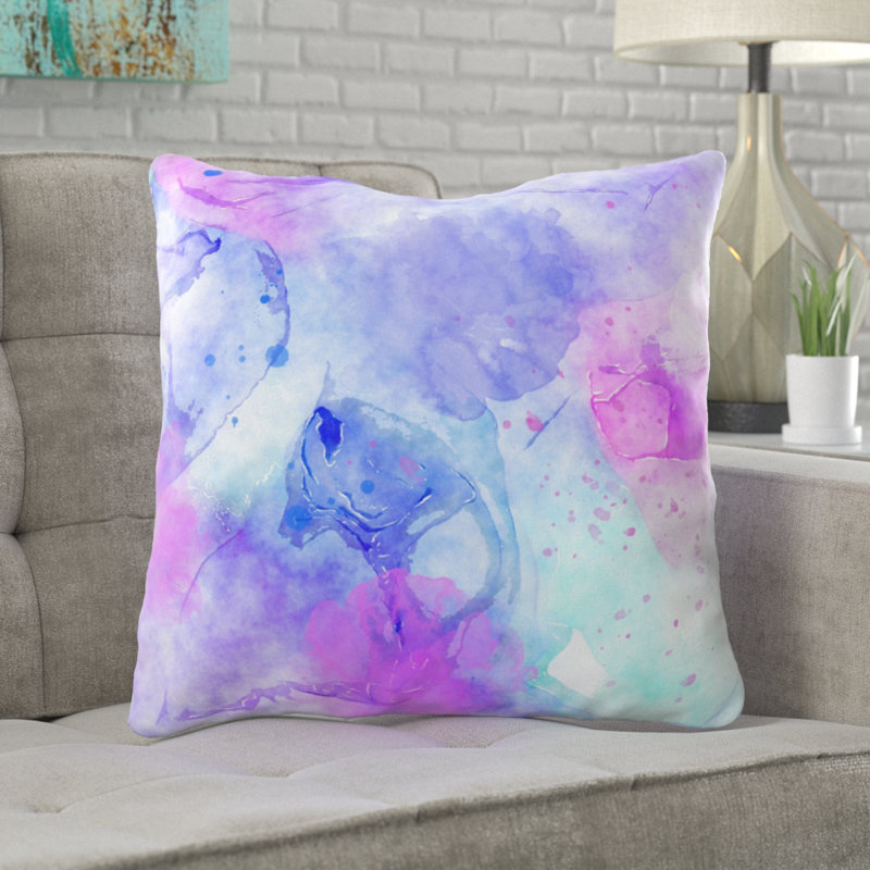Coussin décoratif , Microsuède, Intérieur