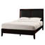 Grand lit pour chambre à coucher, finition, tête de lit en simili cuir à boutons, revêtement avec capitonnage à boutons, décoration-2086308716-2086308719