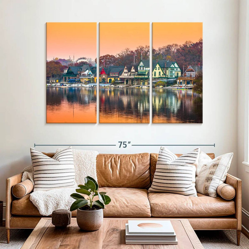 Sireci Schuylkill County, 42" H x 65" W
