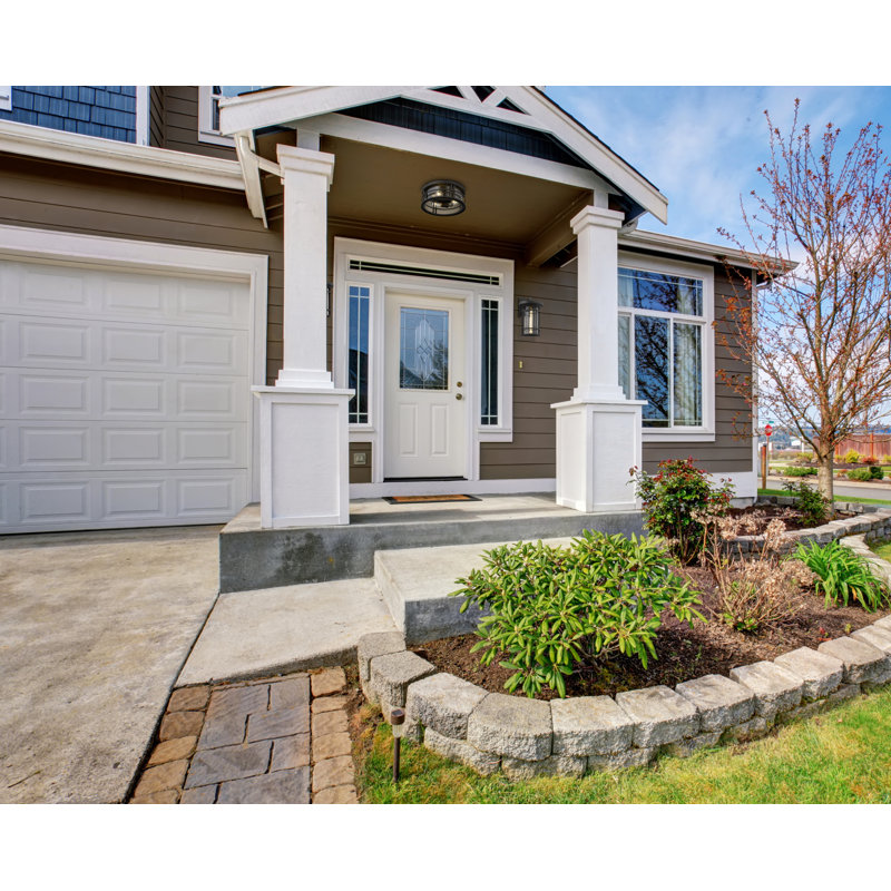 Landry Aluminum Wall Light, Oil Rubbed Bronze, 16.75" H x 10" W x 11.25" D