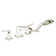 Hansgrohe Metropol Classic 4-Hole Roman Tub Set Trim with 1.8 GPM Handshower Trim Set Only
