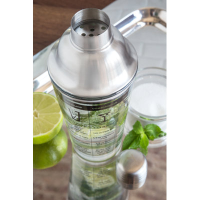 Outset Cocktail Shaker