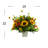 Polysilk Arrangement in Vase