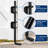 FCD Fence Gate Drop Rod, 24 x 3 Inch, Black, 1 Pack