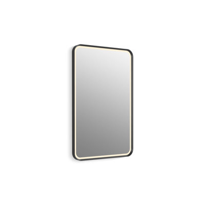 Miroir rectangulaire encadré lumineux Essential 22 "X 34"