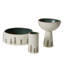 Vase Woods 4,5 po x 8 po