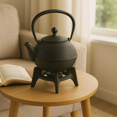 Ensemble de théière 30 oz en fonte et d’un kyusu