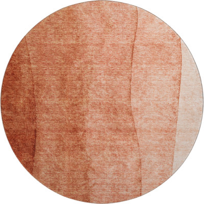 Premium Machine Washable Prisco Paprika Rug