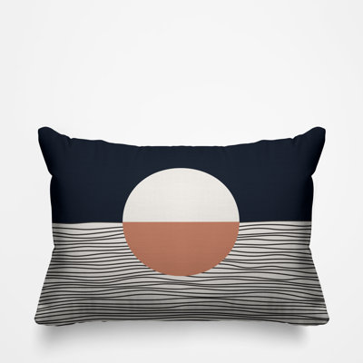 Coussin décoratif intérieur / extérieur Carmy
