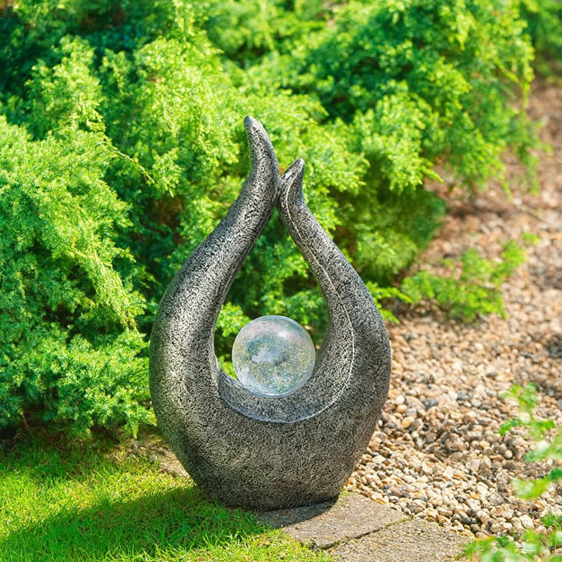 Morris Landscape & Nature Weather Resistant Glass Garden Statue, Bronze