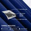 Triple Woven Blackout Curtains - Elegant Room Darkening-1573438662-1573438681