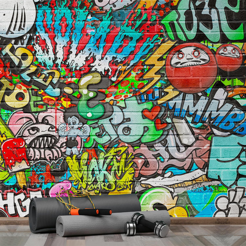 Wall Mural, L 72 po x l 72 po