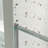 38-42" W X 71" H Piovt Swing Glass Shower Door,Pivot Frame Sliding Shower Door With 1/4"(6Mm) Clear SGCC Tempered Glass,Chrome Finish Shower Doors,Reversible Installation-123210259