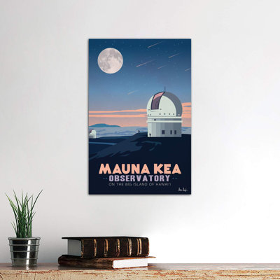 Mauna Kea - Wrapped Canvas Print