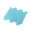 11"X 12.6" Herringbone Polished Glass Mosaic Tile-61266920