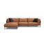 Canapé modulaire en cuir 2 pièces Kandys-1892453567