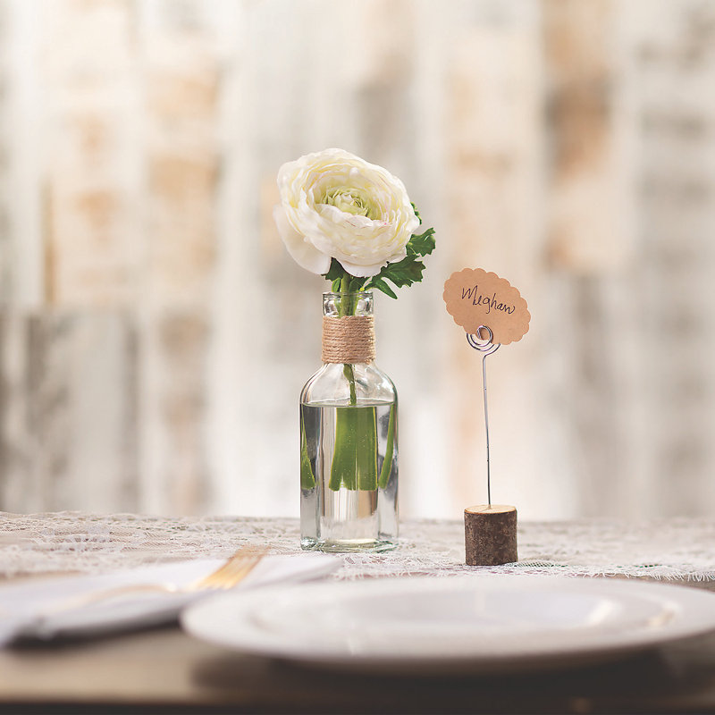 Bathilde Glass Table Vase