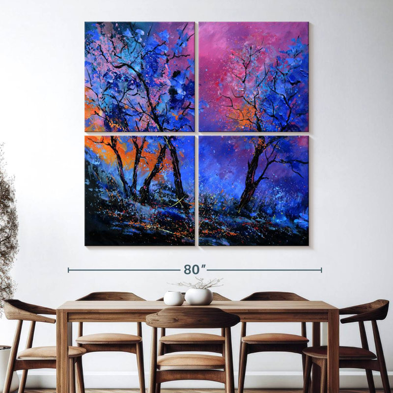 Merlin's Dwelling, 74" H x 74" W