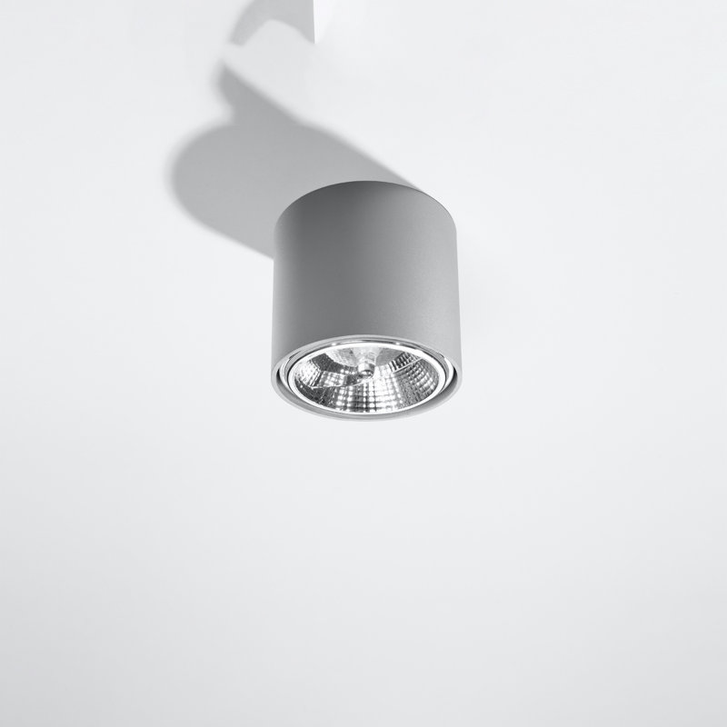 Jormundagand Flush Mount, Grey