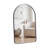 Contemporary Arched Wall Mounted Bathroom Vanity Mirror with Aluminum Alloy Frame-1578852365-1578852352