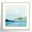 Coastal Mountains - Reproduction d'art sur papier encadré-1269645762-1269645769