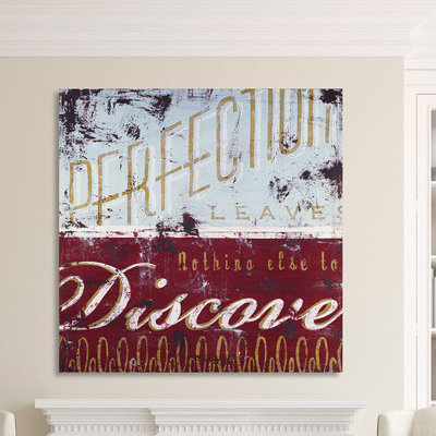 Perfection Leaves by Rodney White - Wrapped Canvas Print