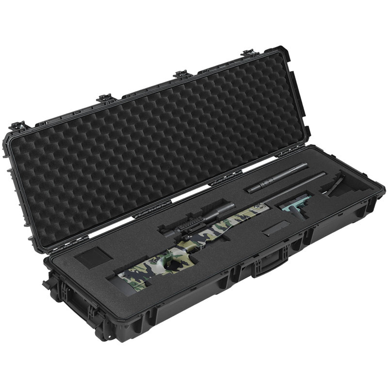 Gun Safe Lock, 18.8cm H x 139.1cm W x 43.5cm D, Black