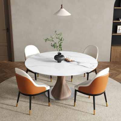 Table de salle à manger stable pour 4