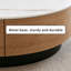 Table basse ronde pour petit appartement-133405907