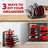 8-Tier Adjustable Pan Organizer Rack