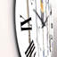 Horloge murale bohème et éclectique-60281888
