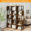155.5cm H x 38cm W Metal Bookcase-1367166325